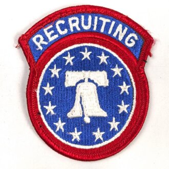 U.S. Army , Recruiting Command patch, used