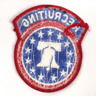 U.S. Army , Recruiting Command patch, used