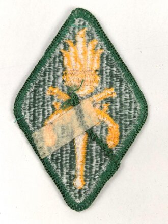 U.S. Army , Military Police Training school patch, used