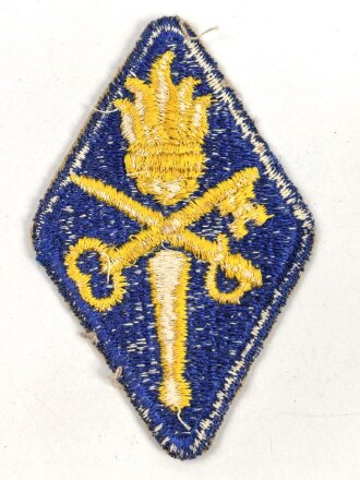 U.S. Army WWII, Quartermaster Training School  patch, used