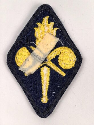 U.S. Army  Chemical Training School patch