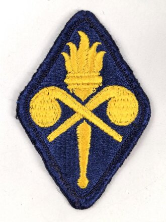 U.S. Army  Chemical Training School patch