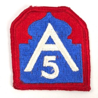 U.S. 5th Army Division patch