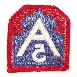 U.S. 5th Army Division patch