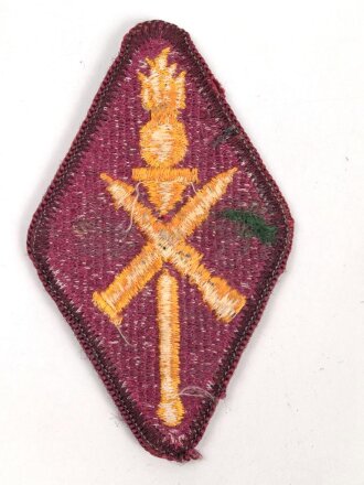 U.S. Army  , Missile and Munition Center patch