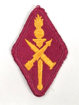 U.S. Army  , Missile and Munition Center patch