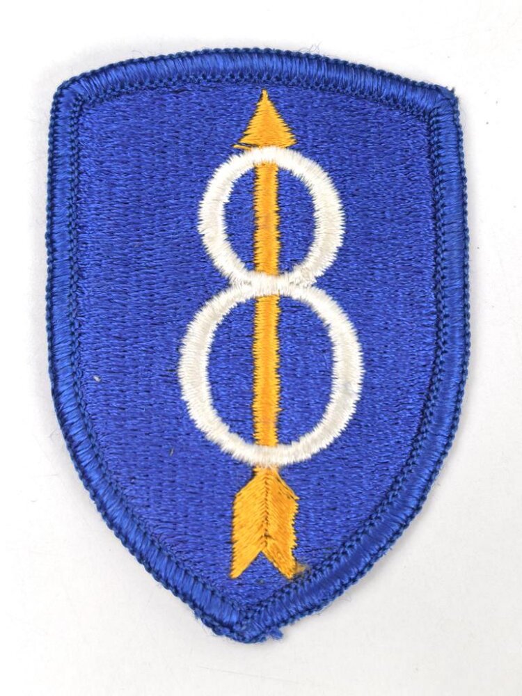 U.S. Army , 8rd Infantry Division patch, 9,00