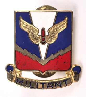 U.S. Army Unit Crest "US Army Air Defense Artillery...