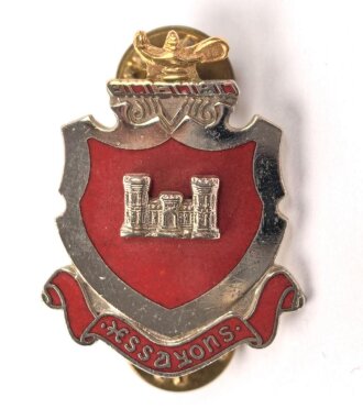 U.S. Army Unit Crest "US Army Engineer School"