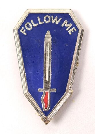 U.S. Army Unit Crest "US Army Infantry School",...