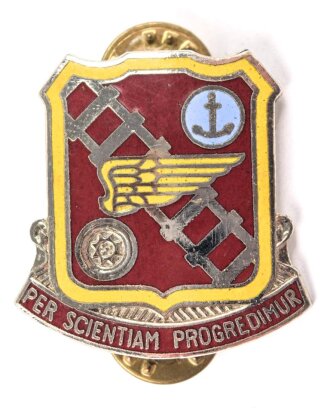 U.S. Army Unit Crest "US Army Transportation...
