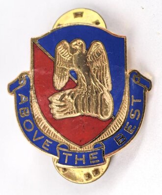 U.S. Army Unit Crest "US Army Aviation School"