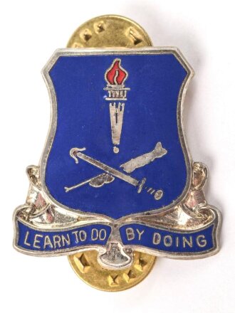 U.S. Army Unit Crest "US Army Finance School"