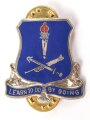U.S. Army Unit Crest "US Army Finance School"