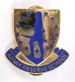 U.S. Army Unit Crest "US Army Reserve Forces School"