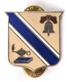 U.S. Army Unit Crest "US Army Quartermaster School"