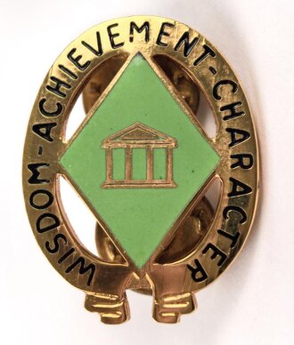 U.S. Army Unit Crest "Woman S Army Corps School"
