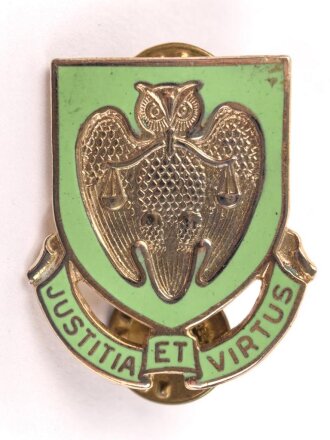 U.S. Army Unit Crest "US Army Military Police...