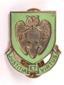 U.S. Army Unit Crest "US Army Military Police School"