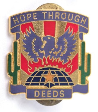 U.S. Army Unit Crest "492nd Civil Affairs...
