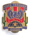 U.S. Army Unit Crest "492nd Civil Affairs Battalion"