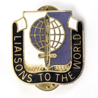 U.S. Army Unit Crest "414th Civil Affairs...