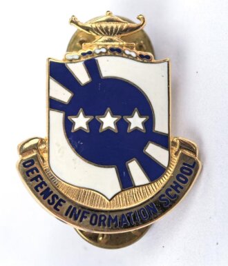 U.S. Army Unit Crest "Defense Information School"