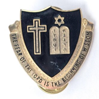 U.S. Army Unit Crest "US Army Chaplain School"