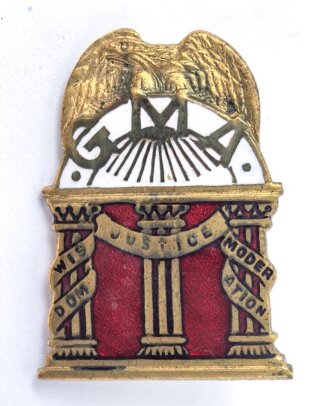 U.S. Army Unit Crest "Military Academy of Georgia"