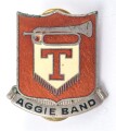 U.S. Army Unit Crest "Texas A+M Col. Rotc Band (Army+Music)"