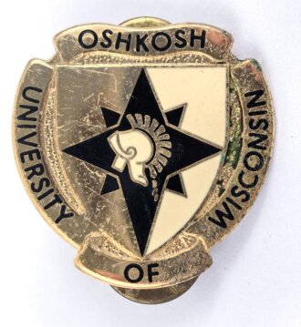 U.S. Army Unit Crest "Oshkosh University of...