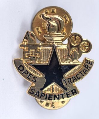 U.S. Army Unit Crest "US Army Logistics Management...