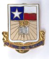 U.S. Army Unit Crest "San Marcos Baptist Academy Rotc"