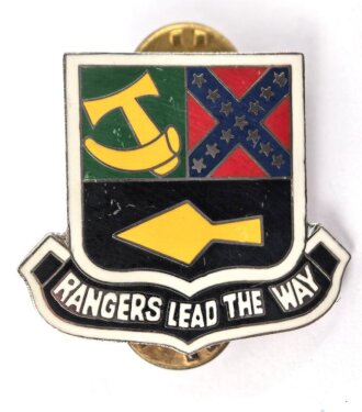 U.S. Army Unit Crest "Ranger Department Infantry...