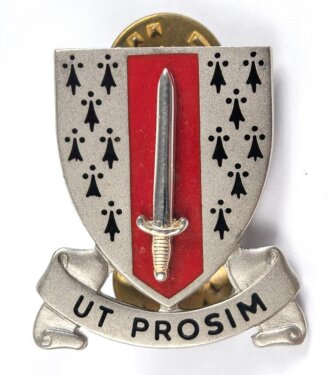 U.S. Army Unit Crest "Virginia Polytechnic...