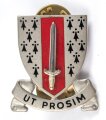 U.S. Army Unit Crest "Virginia Polytechnic Institute"