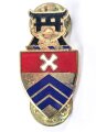 U.S. Army Unit Crest "4th US-Army Wightman Noncommissionel Officer Academy"