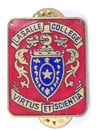 U.S. Army Unit Crest "Lasalle College"