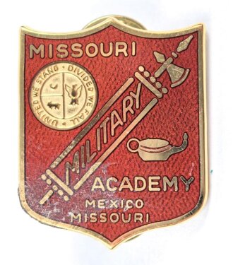 U.S. Army Unit Crest "Missouri Military Academy"
