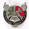U.S. Army Unit Crest "Avery Country High School Rotc"