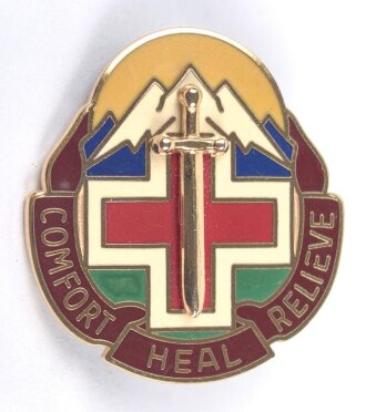U.S. Army Unit Crest "Fitzsimons Army Medical...