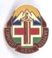 U.S. Army Unit Crest "Fitzsimons Army Medical Center"