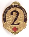 U.S. Army Unit Crest "2nd General Hospital"