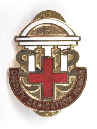 U.S. Army Unit Crest "Dwight D. Eisenhower Army...
