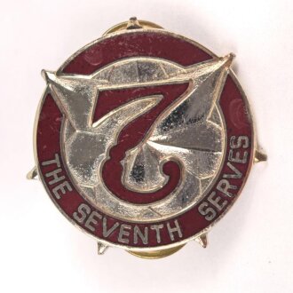 U.S. Army Unit Crest "7th Medical Command"