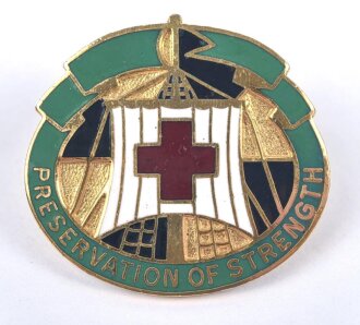 U.S. Army Unit Crest "US Army Medical Department...