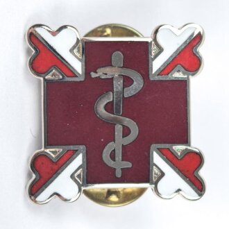 U.S. Army Unit Crest "US Army Medical Department...
