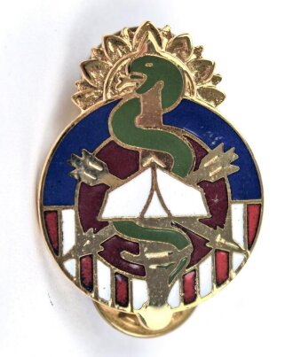 U.S. Army Unit Crest "US Army Medical Department...