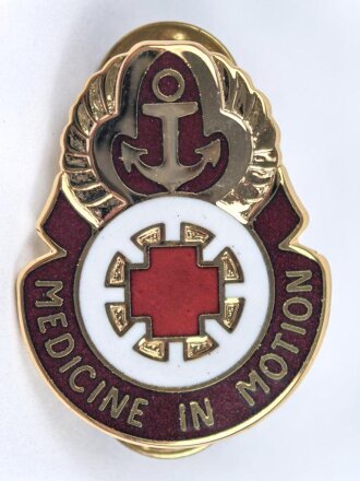 U.S. Army Unit Crest "US Army Medical Department...