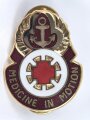 U.S. Army Unit Crest "US Army Medical Department Activity, Fort Eustis"